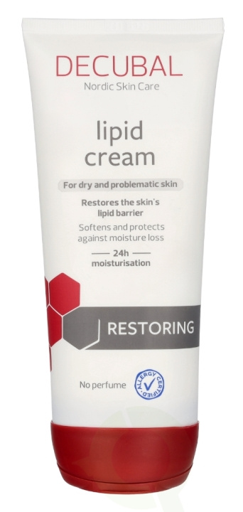 Decubal Lipid Cream 200 ml For Dry And Problematic Skin in the group BEAUTY & HEALTH / Skin care / Face / Day cream at TP E-commerce Nordic AB (D23870)
