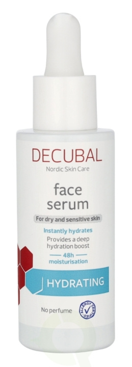 Decubal Hydrating Face Serum 30 ml in the group BEAUTY & HEALTH / Skin care / Face / Skin serum at TP E-commerce Nordic AB (D23871)