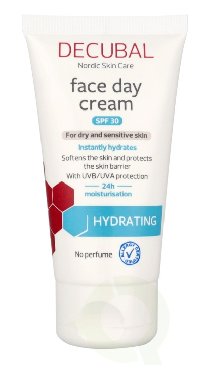 Decubal Hydrating Face Day Cream SPF30 50 ml in the group BEAUTY & HEALTH / Skin care / Face / Day cream at TP E-commerce Nordic AB (D23872)