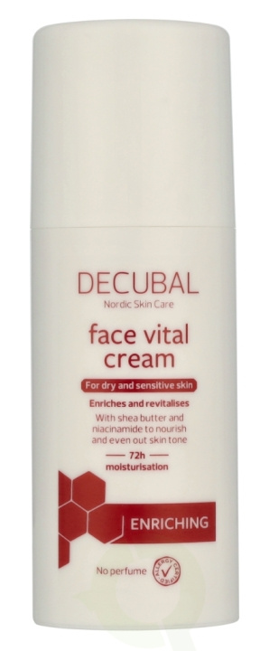 Decubal Daily Face Vital Cream 50 ml in the group BEAUTY & HEALTH / Skin care / Face / Day cream at TP E-commerce Nordic AB (D23875)