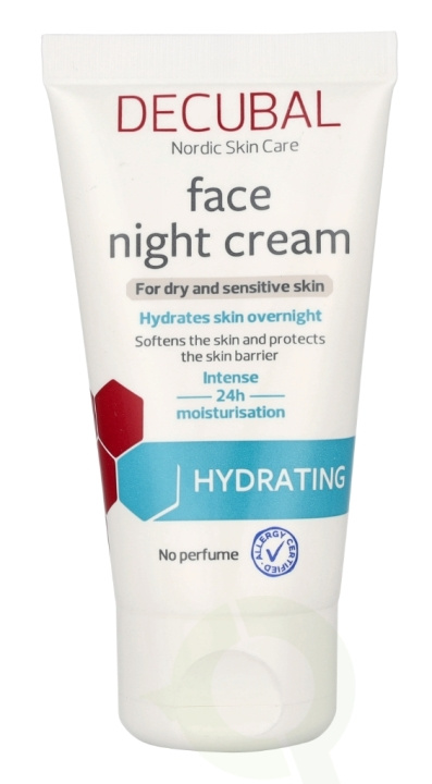 Decubal Hydrating Face Night Cream 50 ml in the group BEAUTY & HEALTH / Skin care / Face / Night cream at TP E-commerce Nordic AB (D23880)