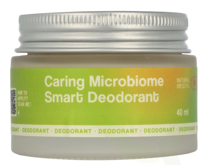 Freshly Cosmetics Caring Microbiome Smart Deodorant 40 ml in the group BEAUTY & HEALTH / Fragrance & Perfume / Deodorants / Deodorant for men at TP E-commerce Nordic AB (D23882)