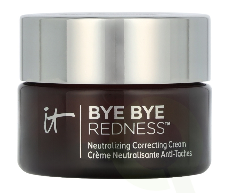 IT Cosmetics Bye Bye Redness Correcting Cream 11 ml #Porcelain Beige in the group BEAUTY & HEALTH / Skin care / Face / Day cream at TP E-commerce Nordic AB (D23883)
