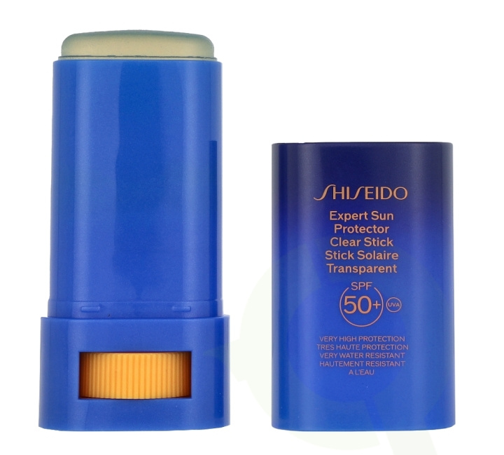 Shiseido Expert Sun Protector Clear Stick SPF50+ 20 g in the group BEAUTY & HEALTH / Skin care / Tanning / Sunscreen at TP E-commerce Nordic AB (D23885)