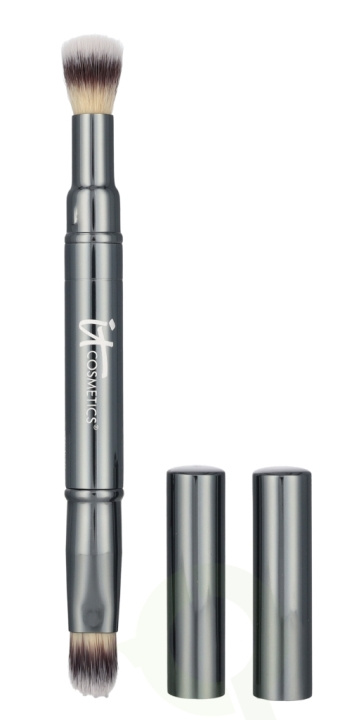 IT Cosmetics Heavenly Luxe Dual Airbrush Concealer Brush 1 piece #2 in the group BEAUTY & HEALTH / Makeup / Tools & Make up set / Brushes at TP E-commerce Nordic AB (D23889)