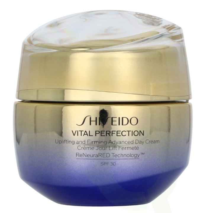 Shiseido Vital Perfection Cream SPF30 50 ml in the group BEAUTY & HEALTH / Skin care / Face / Day cream at TP E-commerce Nordic AB (D23890)
