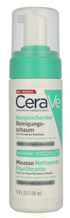 Cerave Balancing Air Foam Cleanser 148 ml in the group BEAUTY & HEALTH / Skin care / Face / Cleaning at TP E-commerce Nordic AB (D23894)