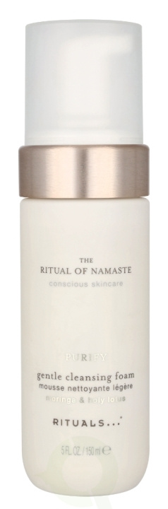Rituals Namaste Gentle Cleansing Foam 150 ml in the group BEAUTY & HEALTH / Skin care / Face / Cleaning at TP E-commerce Nordic AB (D23897)