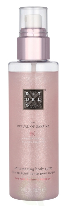 Rituals Sakura Shimmering Body Spray 150 ml in the group BEAUTY & HEALTH / Skin care / Body health / Mody mist at TP E-commerce Nordic AB (D23902)