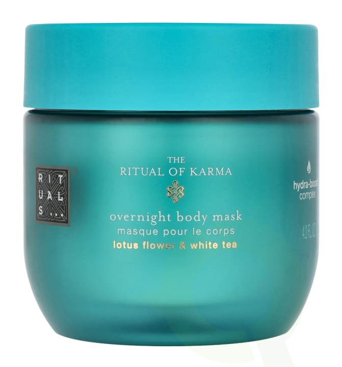 Rituals Karma Overnight Body Mask 125 ml in the group BEAUTY & HEALTH / Skin care / Body health / Body lotion at TP E-commerce Nordic AB (D23903)