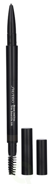 Shiseido Brow Ink Trio Brow Pencil 0.31 g #04 Ebony in the group BEAUTY & HEALTH / Makeup / Eyes & Eyebrows / Brow pencils at TP E-commerce Nordic AB (D23926)