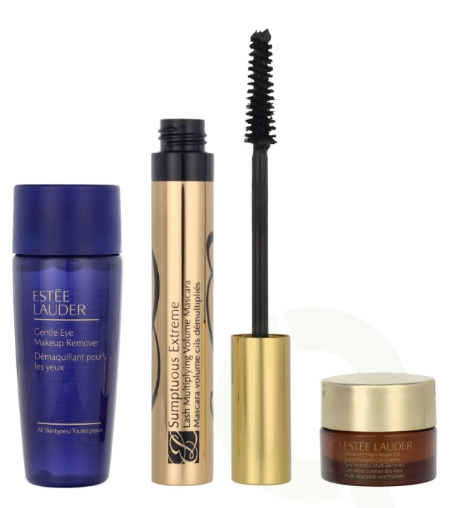 Estee Lauder Sumptuous Extreme Mascara Set 44 ml Mascara 8ml/30ml/5ml in the group BEAUTY & HEALTH / Makeup / Eyes & Eyebrows / Mascara at TP E-commerce Nordic AB (D23930)