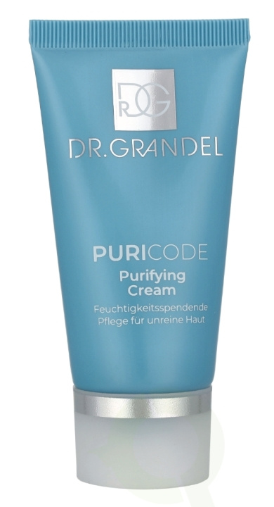 Dr Grandel Dr. Grandel Puricode Purifying Cream 50 ml in the group BEAUTY & HEALTH / Skin care / Face / Day cream at TP E-commerce Nordic AB (D23951)