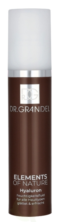 Dr Grandel Dr. Grandel Elements of Nature Hyaluron 50 ml For All Skin Types in the group BEAUTY & HEALTH / Skin care / Face / Skin serum at TP E-commerce Nordic AB (D23952)