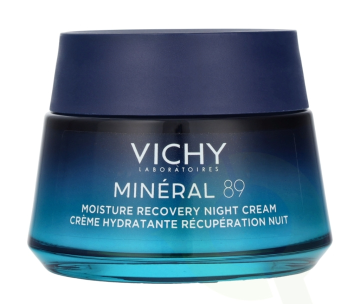 Vichy Mineral 89 Night Recovery Moisturizing Cream 50 ml in the group BEAUTY & HEALTH / Skin care / Face / Night cream at TP E-commerce Nordic AB (D23958)