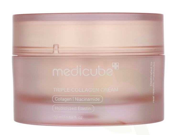 Medicube Triple Collagen Cream 50 ml in the group BEAUTY & HEALTH / Skin care / Face / Day cream at TP E-commerce Nordic AB (D23960)