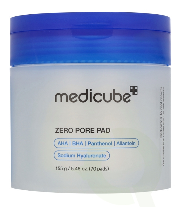 Medicube Zero Cleaning Pads 155 g 70 Pads in the group BEAUTY & HEALTH / Skin care / Face / Cleaning at TP E-commerce Nordic AB (D23961)