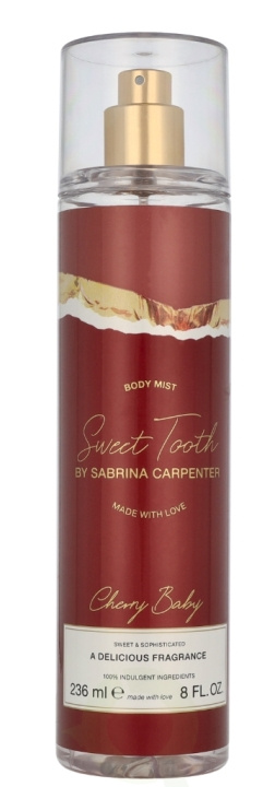 Sabrina Carpenter Cherry Baby Body Mist 236 ml in the group BEAUTY & HEALTH / Skin care / Body health / Mody mist at TP E-commerce Nordic AB (D23963)