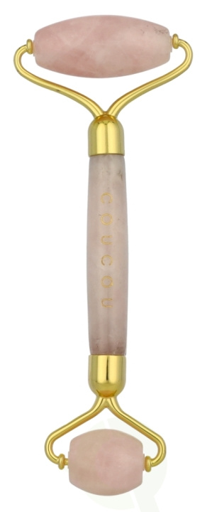 The Coucou Club Coucou Rose Quartz Roller 0 in the group BEAUTY & HEALTH / Skin care / Face / Skin care tools at TP E-commerce Nordic AB (D23964)