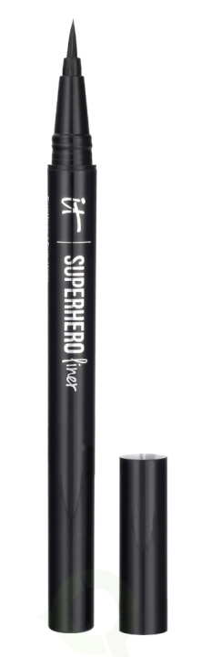 IT Cosmetics Superhero Liquid Eye Liner 1 ml in the group BEAUTY & HEALTH / Makeup / Eyes & Eyebrows / Eyeliner / Kajal at TP E-commerce Nordic AB (D23975)