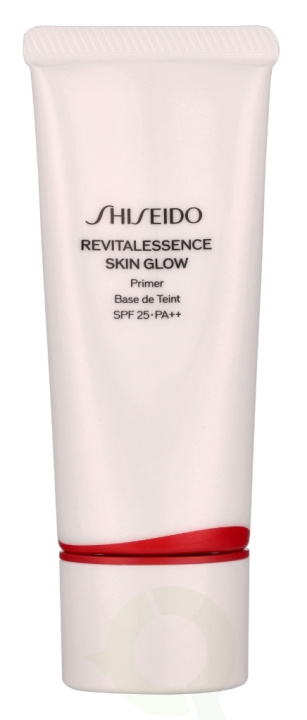 Shiseido Revitalessence Skin Glow Primer SPF25 30 ml in the group BEAUTY & HEALTH / Skin care / Tanning / Sunscreen at TP E-commerce Nordic AB (D23976)