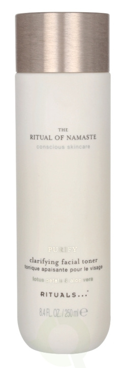 Rituals Namaste Clarifying Facial Toner 250 ml in the group BEAUTY & HEALTH / Skin care / Face / Face Water & Facemist at TP E-commerce Nordic AB (D23978)