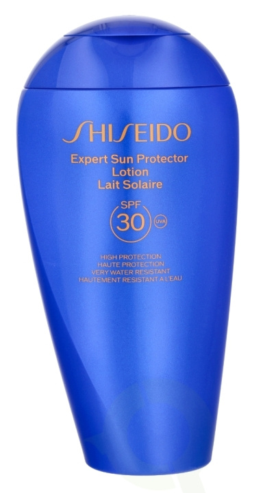 Shiseido Expert Sun Protector Lotion SPF30 300 ml in the group BEAUTY & HEALTH / Skin care / Tanning / Sunscreen at TP E-commerce Nordic AB (D23979)