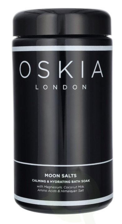 OSKIA Moon Salts Calming and Hydrating Bath Soak 500 g in the group BEAUTY & HEALTH / Skin care / Body health / Bath & Shower gels at TP E-commerce Nordic AB (D23988)