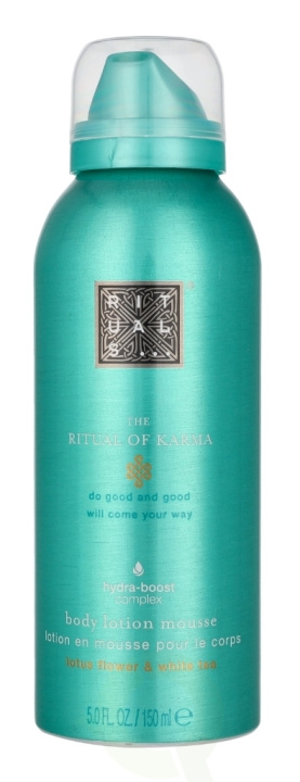 Rituals Karma Body Lotion Mousse 150 ml in the group BEAUTY & HEALTH / Skin care / Body health / Body lotion at TP E-commerce Nordic AB (D23989)