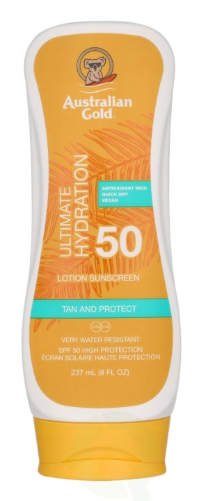 Australian Gold Ultimate Hydration Lotion SPF50 237 ml in the group BEAUTY & HEALTH / Skin care / Tanning / Sunscreen at TP E-commerce Nordic AB (D23990)