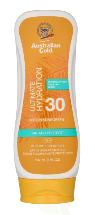 Australian Gold Ultimate Hydration Lotion SPF30 237 ml in the group BEAUTY & HEALTH / Skin care / Tanning / Sunscreen at TP E-commerce Nordic AB (D23991)