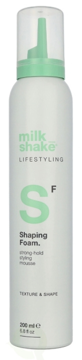 Milk_Shake Lifestyling Shaping Foam 200 ml Texture & Shape in the group BEAUTY & HEALTH / Hair & Styling / Hair care at TP E-commerce Nordic AB (D23995)