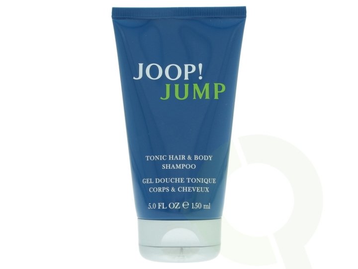 JOOP! Jump Tonic Hair & Body Shampoo 150 ml in the group BEAUTY & HEALTH / Skin care / Body health / Bath & Shower gels at TP E-commerce Nordic AB (D23997)