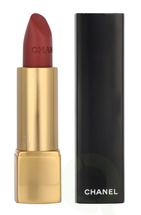 Chanel Rouge Allure Velvet Luminous Matte Lip Colour 3.5 g #63 Essentielle in the group BEAUTY & HEALTH / Makeup / Lips / Lipstick at TP E-commerce Nordic AB (D24006)