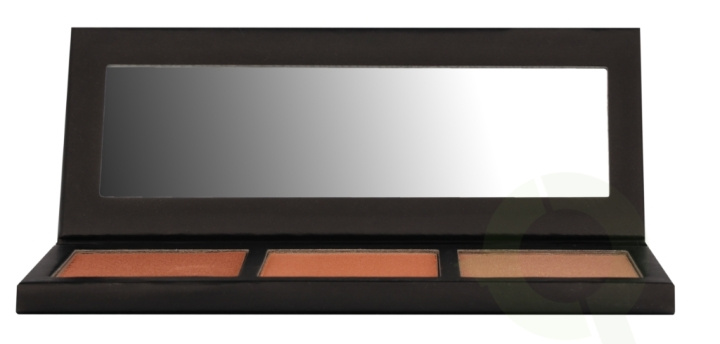 MAC Hyper Real Glow Palette 13.5 g Shimmy Peach - 3x4,5g in the group BEAUTY & HEALTH / Makeup / Tools & Make up set / Makeup palette at TP E-commerce Nordic AB (D24007)