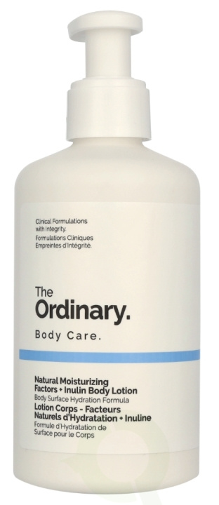 The Ordinary Natural Moisturizing Factors + Inulin B.Lotion 240 ml in the group BEAUTY & HEALTH / Skin care / Body health / Body lotion at TP E-commerce Nordic AB (D24054)
