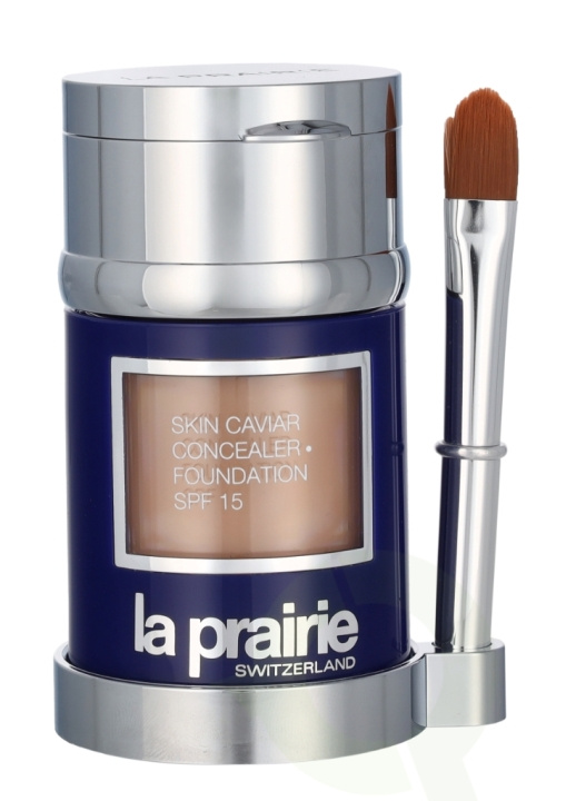 La Prairie Skin Caviar Foundation SPF15 30 ml Almond Beige NW-40 in the group BEAUTY & HEALTH / Makeup / Facial makeup / Foundation at TP E-commerce Nordic AB (D24056)
