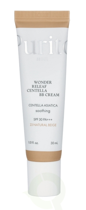 Purito Seoul Wonder Releaf Centella BB Cream SPF30 PA+++ 30 ml #23 Natural Beige in the group BEAUTY & HEALTH / Skin care / Face / Day cream at TP E-commerce Nordic AB (D24058)