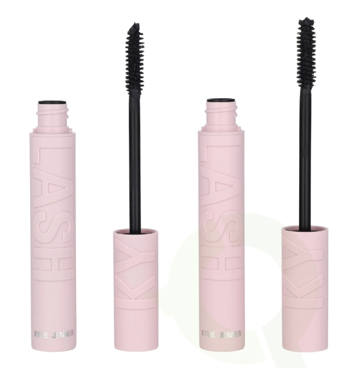 Kylie Cosmetics Kylie Kylash Duo Set 24 ml 2x12ml in the group BEAUTY & HEALTH / Makeup / Eyes & Eyebrows / Mascara at TP E-commerce Nordic AB (D24079)