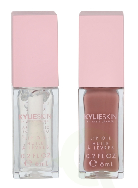 Kylie Cosmetics Lip Oil Set 12 ml Lip Oil 2x6ml in the group BEAUTY & HEALTH / Makeup / Lips / Lip liner at TP E-commerce Nordic AB (D24080)