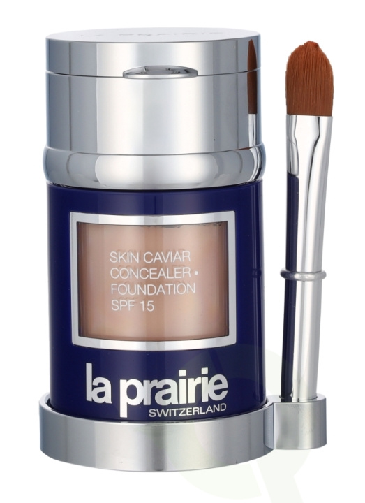 La Prairie Skin Caviar Foundation SPF15 30 ml Pure Ivory N-20 in the group BEAUTY & HEALTH / Makeup / Facial makeup / Foundation at TP E-commerce Nordic AB (D24087)