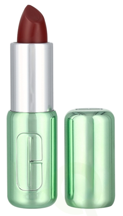 Clinique Pop Longwear Satin Lipstick 3.9 g #35 Cola Pop in the group BEAUTY & HEALTH / Makeup / Lips / Lipstick at TP E-commerce Nordic AB (D24095)