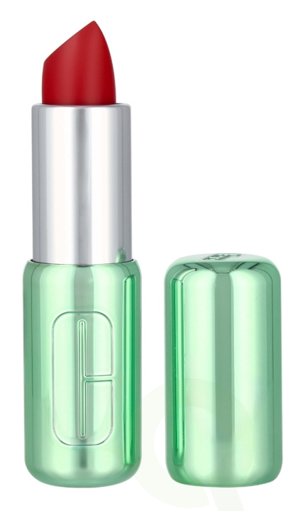 Clinique Pop Longwear Matte Lipstick 3.9 g #18 Chili Pop in the group BEAUTY & HEALTH / Makeup / Lips / Lipstick at TP E-commerce Nordic AB (D24097)