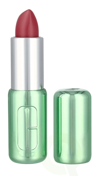 Clinique Pop Longwear Shine Lipstick 3.9 g #12 Fig Pop in the group BEAUTY & HEALTH / Makeup / Lips / Lipstick at TP E-commerce Nordic AB (D24105)