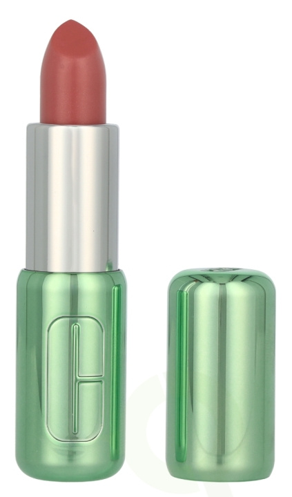 Clinique Pop Longwear Shine Lipstick 3.9 g #10 Sugar Pop in the group BEAUTY & HEALTH / Makeup / Lips / Lipstick at TP E-commerce Nordic AB (D24106)