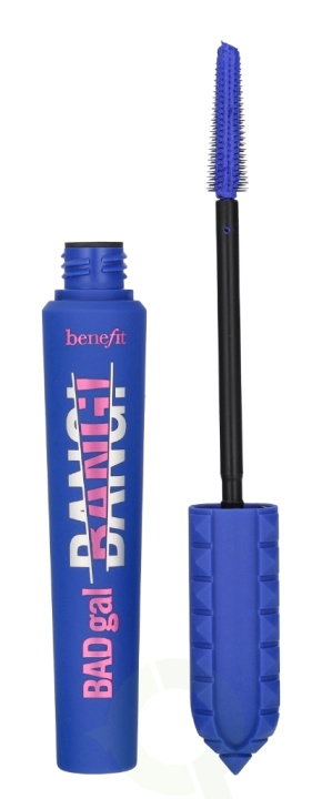 Benefit Badgal Bang! Waterproof Volumizing Mascara 8.5 g Power Blue in the group BEAUTY & HEALTH / Makeup / Eyes & Eyebrows / Mascara at TP E-commerce Nordic AB (D24108)