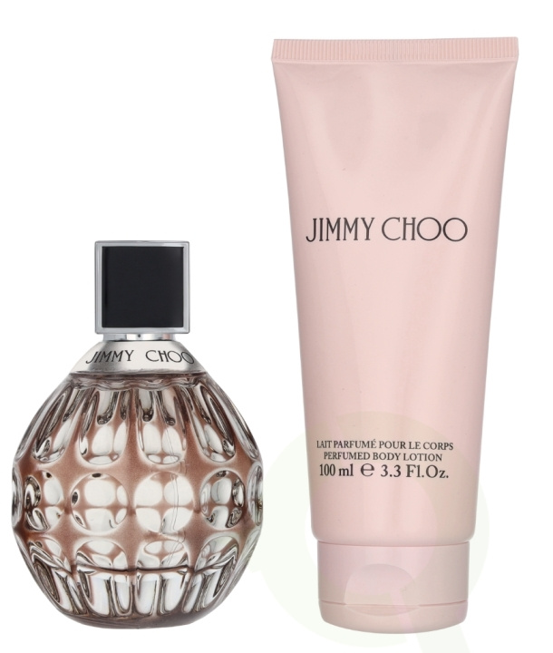 Jimmy Choo Woman Giftset 160 ml Edp Spray 60ml/Body Lotion 100ml in the group BEAUTY & HEALTH / Fragrance & Perfume / Perfumes / Perfume for her at TP E-commerce Nordic AB (D24115)