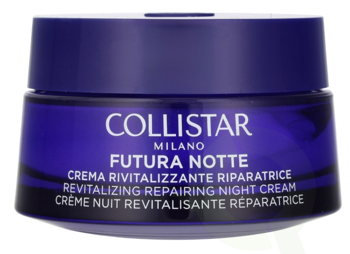 Collistar Futura Repairing Night Cream 50 ml in the group BEAUTY & HEALTH / Skin care / Face / Night cream at TP E-commerce Nordic AB (D24116)