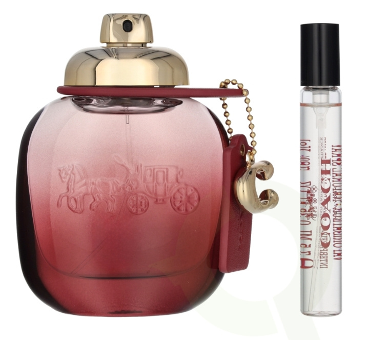 Coach Wild Rose Giftset 57.5 ml Edp Spray 50ml/Edp Spray 7,5ml in the group BEAUTY & HEALTH / Fragrance & Perfume / Perfumes / Perfume for her at TP E-commerce Nordic AB (D24125)
