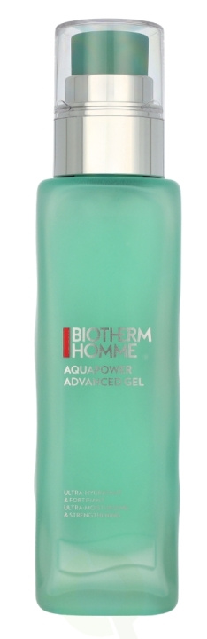 Biotherm Homme Aquapower Advanced Gel 100 ml in the group BEAUTY & HEALTH / Skin care / Face / Day cream at TP E-commerce Nordic AB (D24127)